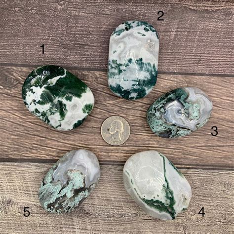 Table 1: Moss Agate and Stress Reduction