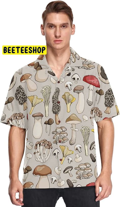 Table 1: Mushroom Button-Up Shirt Market Data