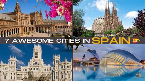 Table 1: Must-Visit Cities in Spain