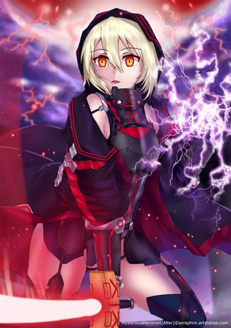 Table 1: Mysterious Heroine X Alter's Abilities