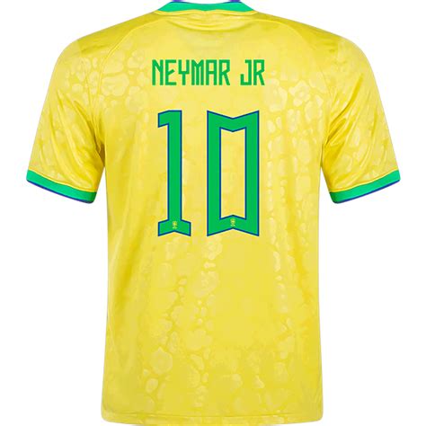 Table 1: Neymar Jr. Soccer Jersey Sizes