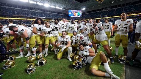 Table 1: Notre Dame Football National Championships