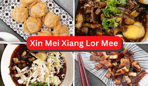 Table 1: Nutritional Value of Xin Mei Xiang Lor Mee