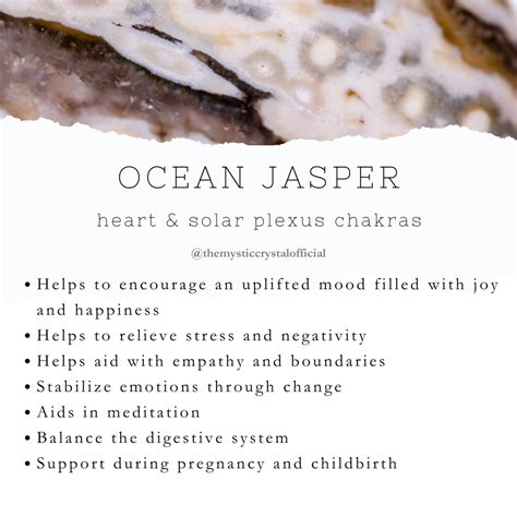 Table 1: Ocean Jasper's Abilities