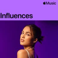 Table 1: Olivia Rodrigo's Musical Influences