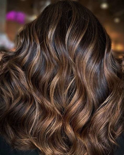 Table 1: Ombre Caramel Brown Haircolor Formulas