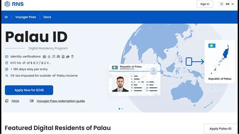 Table 1: Palau ID Service Utilization