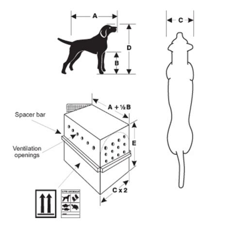 Table 1: Pet Carrier Requirements