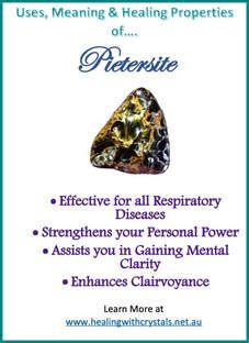 Table 1: Physical Properties of Pietersite