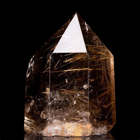 Table 1: Physical Properties of Rutilated Smoky Quartz