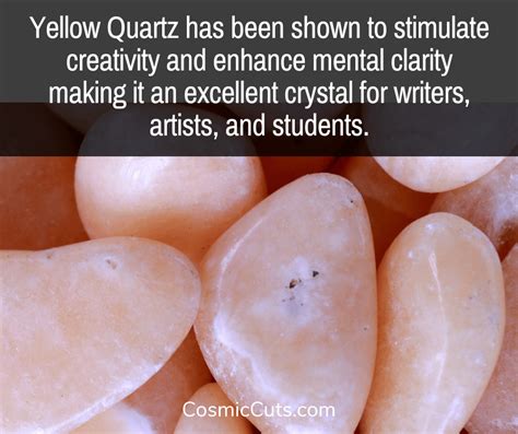 Table 1: Physical Properties of Yellowish Quartz