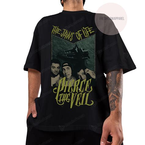 Table 1: Pierce the Veil T-Shirt Design Evolution