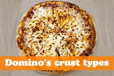 Table 1: Pizza Crust Options