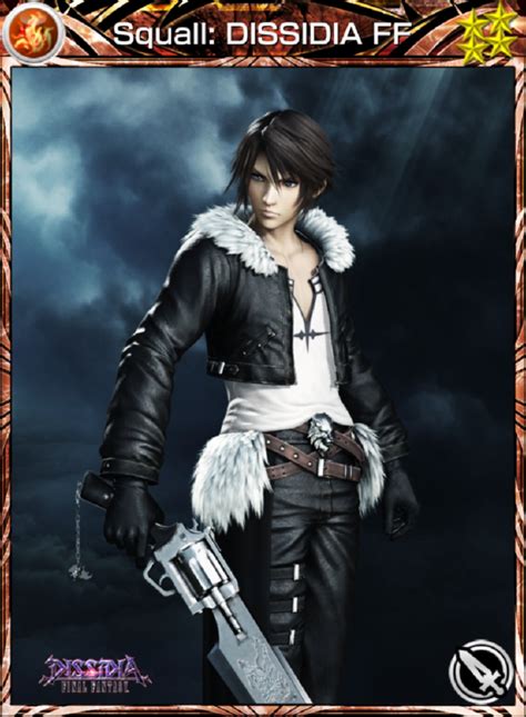 Table 1: Playable Characters in Squall Dissidia