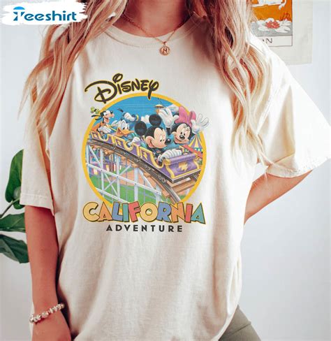 Table 1: Popular Disney California Adventure Shirt Designs