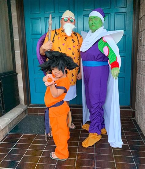 Table 1: Popular Dragon Ball Z Halloween Costumes