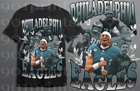 Table 1: Popular Eagles Tee Shirt Designs