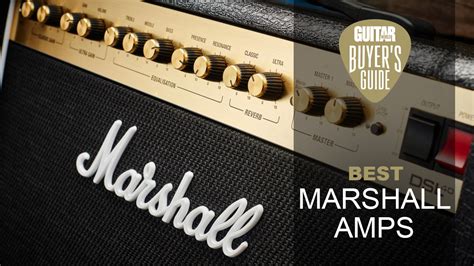 Table 1: Popular Marshall Amps