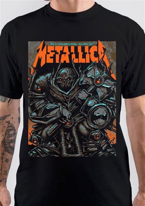 Table 1: Popular Metallica Tee Shirt Designs