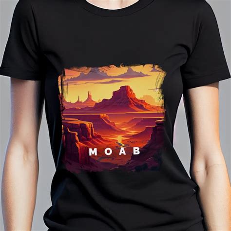 Table 1: Popular Moab T-Shirt Sizes and Colors