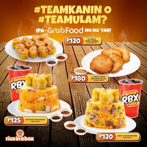 Table 1: Popular Rice in a Box Flavors