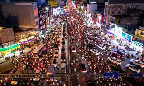 Table 1: Population of Ho Chi Minh City