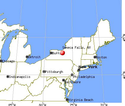 Table 1: Population of Seneca Falls, New York