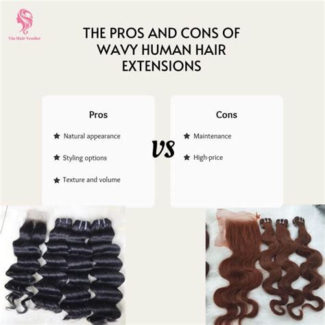 Table 1: Pros and Cons of Wavy Brown Wigs