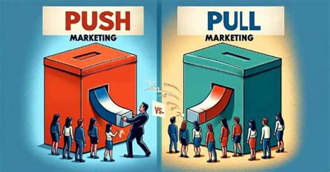 Table 1: Push vs. Pull Marketing