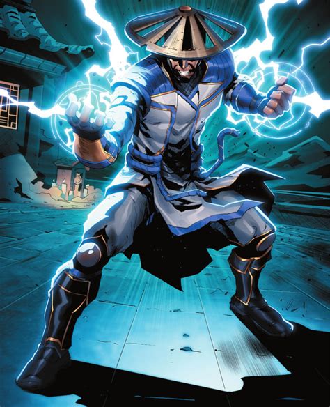 Table 1: Raiden's Powers