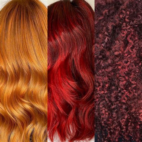 Table 1: Red Wig Shades for Different Skin Tones