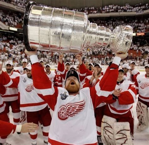 Table 1: Red Wings' Stanley Cup Victories