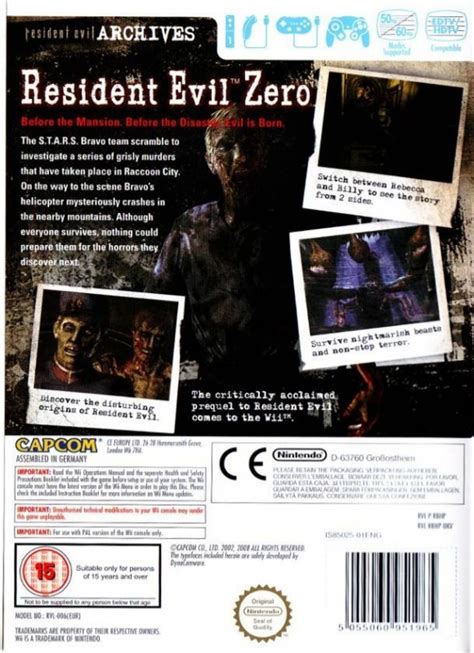 Table 1: Resident Evil Wii Sales