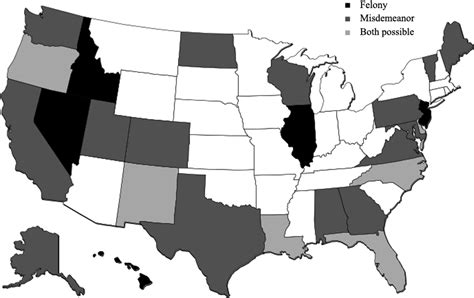 Table 1: Revenge Porn Laws by Country