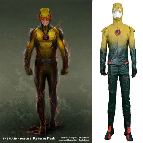 Table 1: Reverse Flash Costumes