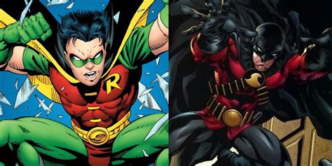 Table 1: Robin Costume Appearances in DC Comics