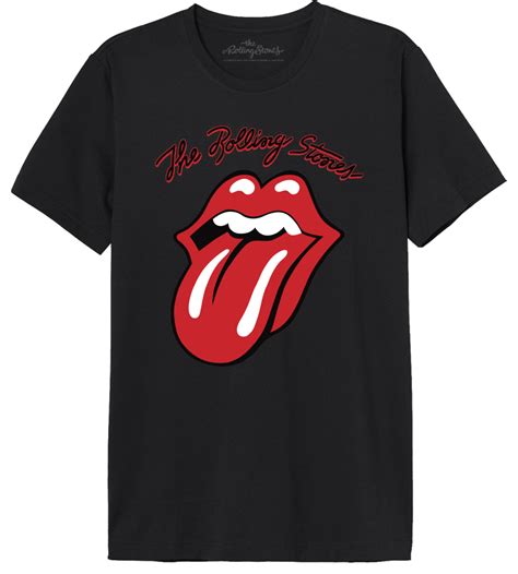 Table 1: Rolling Stones Shirt Tongue Timeline