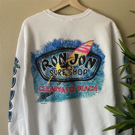 Table 1: Ron Jon Surf Shop Sweatshirt Sizing Guide