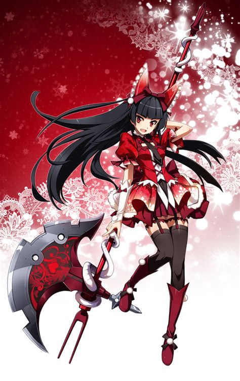 Table 1: Rory Mercury's Physical Attributes