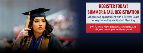 Table 1: SWTJC Academic Programs