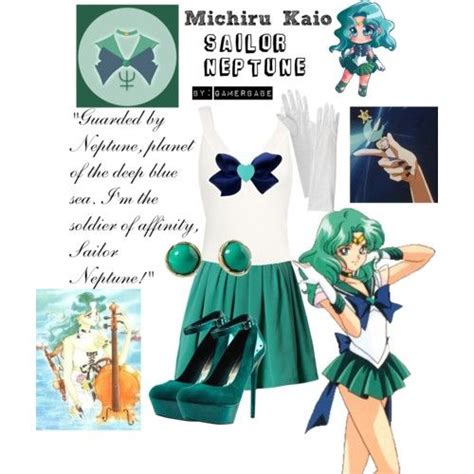 Table 1: Sailor Neptune Outfit Elements and Symbolism