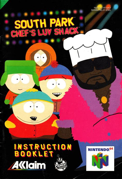 Table 1: Sales Figures for South Park: Chef's Luv Shack