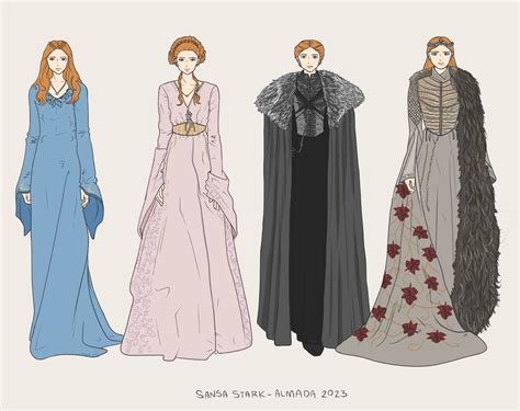 Table 1: Sansa Stark Dress Dimensions