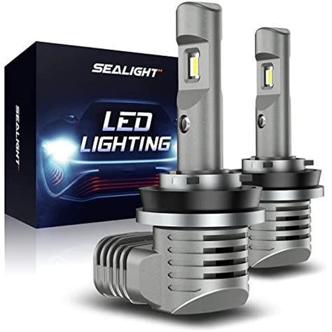 Table 1: Sealight LED Headlight Performance Comparison