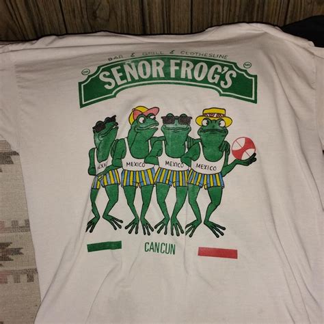 Table 1: Senior Frogs Shirt Styles