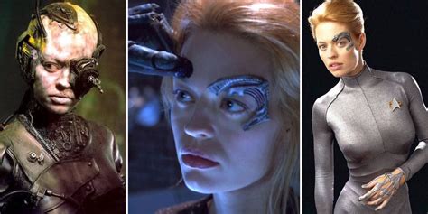 Table 1: Seven of Nine's Notable Appearances: