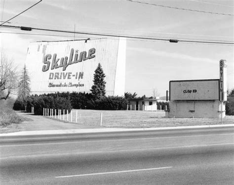 Table 1: Skyline Drive-In History