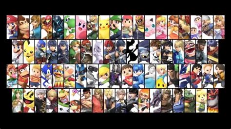 Table 1: Smash Bros. Ultimate Character Roster