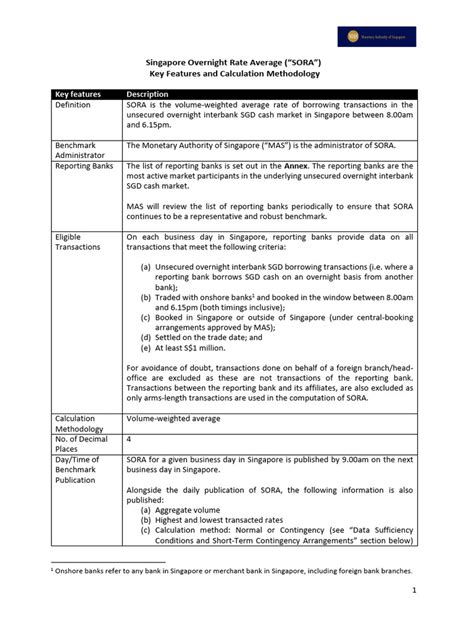 Table 1: Sora's Key Characteristics