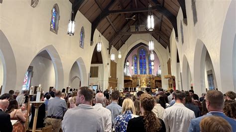 Table 1: St. Paul's Episcopal Church Attendance